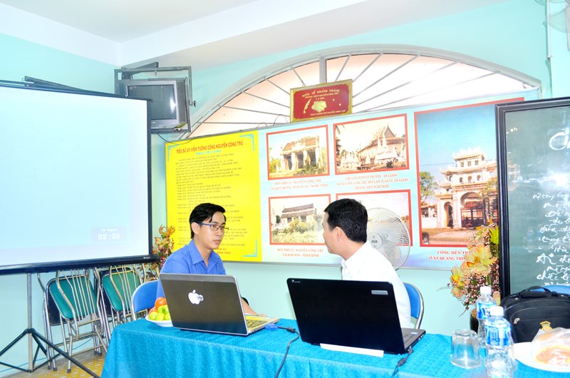 Một số hình ảnh khảo sát chính thức năm học 2015 - 2016